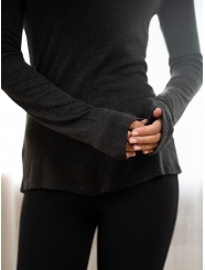 Женский лонгслив Indefini (арт. 5225TDJ)